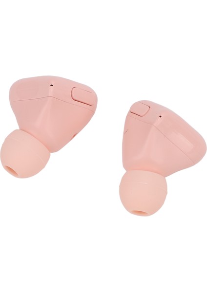 Kalp Şeklinde Kablosuz Kulaklık Bluetooth 5.3 Kulaklık Sevimli Gürültü Azaltma Kulaklıkları Şarj Kutusu ile Spor Hediyeler Için Pembe (Yurt Dışından) modelleri