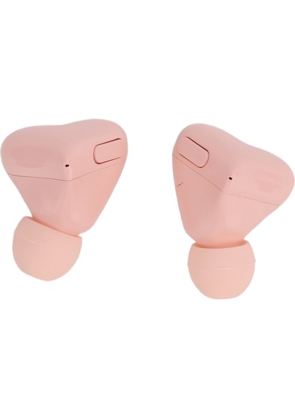 Kalp Şeklinde Kablosuz Kulaklık Bluetooth 5.3 Kulaklık Sevimli Gürültü Azaltma Kulaklıkları Şarj Kutusu ile Spor Hediyeler Için Pembe (Yurt Dışından) fırsatları