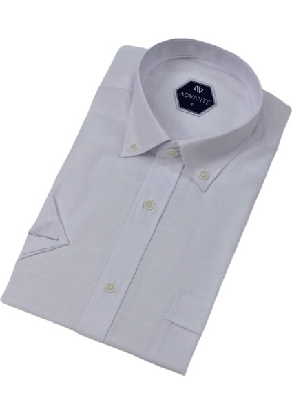 Erkek Klasik Tek Cepli Kısa Kol Gömlek BGL-ST04554 modelleri