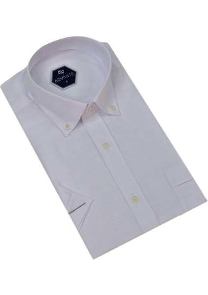 Erkek Klasik Tek Cepli Kısa Kol Gömlek BGL-ST04554 fırsatları