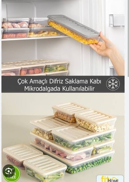 Saklama Kabı derin dondurucu buzdolabı düzenleyici saklama kabı buzluk kabı mikrodalga kabı