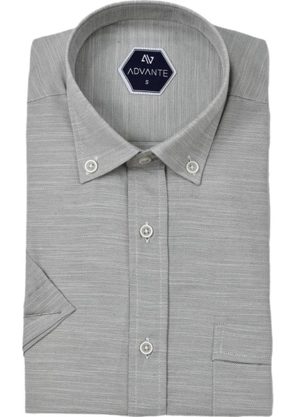 Erkek Klasik Tek Cepli Kısa Kol Gömlek BGL-ST04554 fiyatları