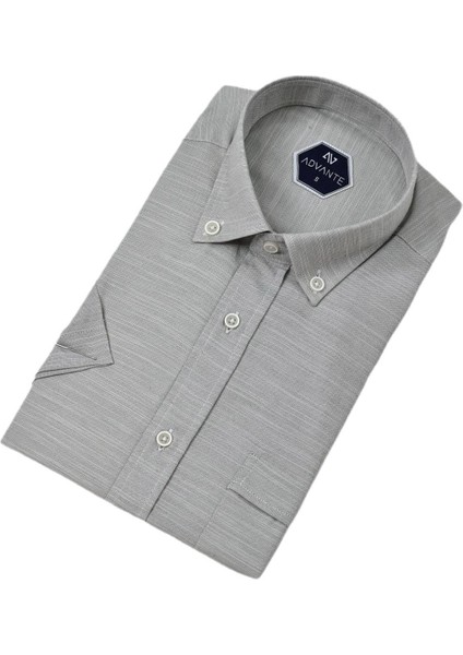 Erkek Klasik Tek Cepli Kısa Kol Gömlek BGL-ST04554 modelleri