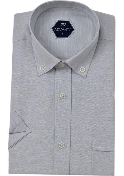 Erkek Klasik Tek Cepli Kısa Kol Gömlek BGL-ST04554 fiyatları