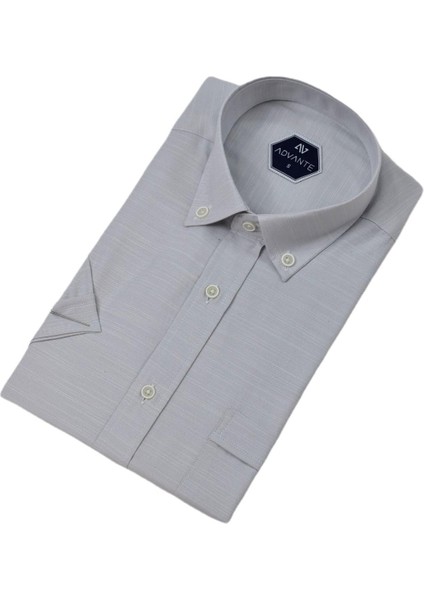 Erkek Klasik Tek Cepli Kısa Kol Gömlek BGL-ST04554 modelleri