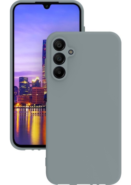 Samsung Galaxy A55 Kılıf Kamera Korumalı Silikon Rubber Arka Kapak