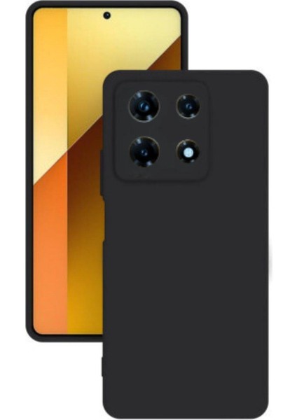 Infinix Note 30 Pro Kılıf Kamera Korumalı Silikon Rubber Arka Kapak