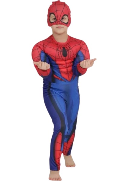 Spiderman Kaslı Çocuk Kostümü fiyatları