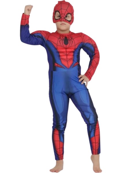Spiderman Kaslı Çocuk Kostümü fırsatları