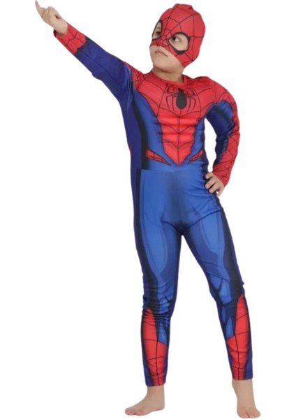 Spiderman Kaslı Çocuk Kostümü indirimleri