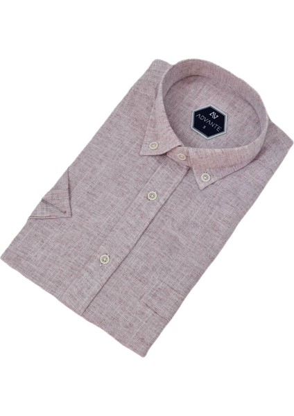 Erkek Klasik Tek Cepli Kısa Kol Gömlek BGL-ST04557 modelleri