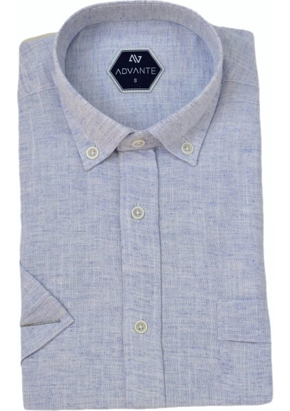 Erkek Klasik Tek Cepli Kısa Kol Gömlek BGL-ST04557 fiyatları