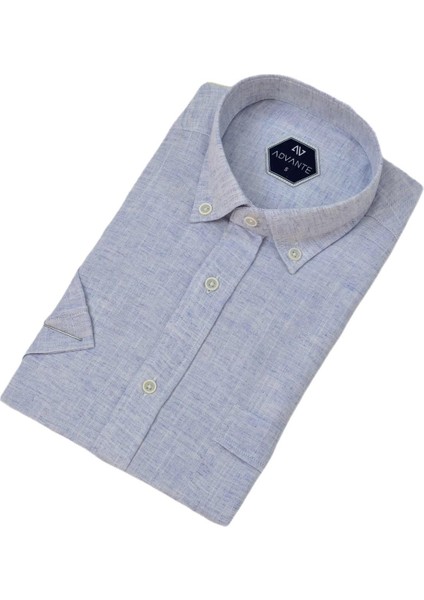 Erkek Klasik Tek Cepli Kısa Kol Gömlek BGL-ST04557 modelleri