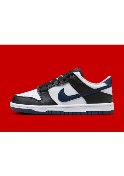 Dunk Low 'mıdnıght Navy' Sneaker AYAKKABI-HJ9202-001