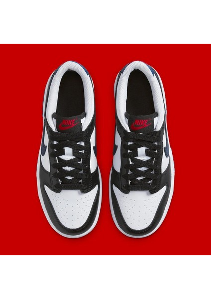 Dunk Low 'mıdnıght Navy' Sneaker AYAKKABI-HJ9202-001