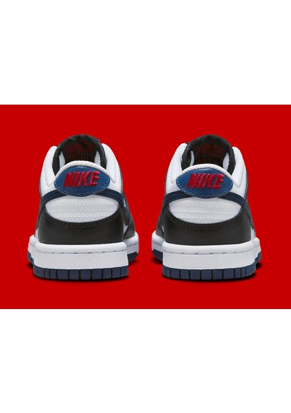 Dunk Low 'mıdnıght Navy' Sneaker AYAKKABI-HJ9202-001