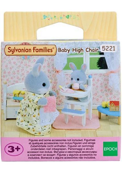 Sylvanian Families Bebek Mama Sandalyesi 5221 modelleri