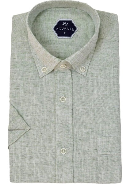 Erkek Klasik Tek Cepli Kısa Kol Gömlek BGL-ST04557 fiyatları