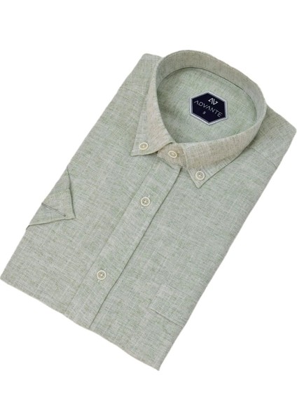 Erkek Klasik Tek Cepli Kısa Kol Gömlek BGL-ST04557 modelleri