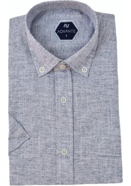 Erkek Klasik Tek Cepli Kısa Kol Gömlek BGL-ST04557 fiyatları