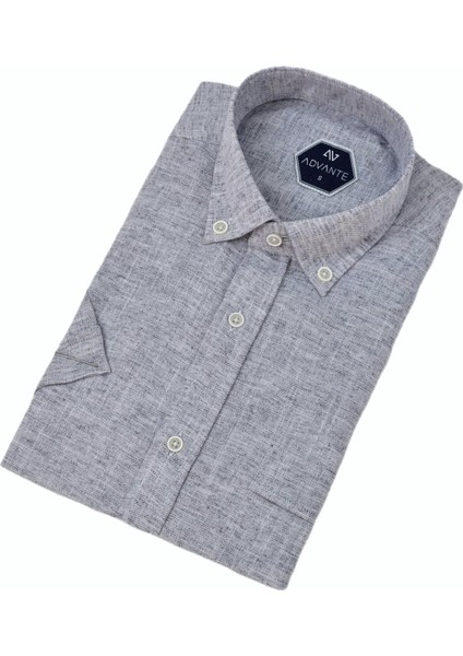 Erkek Klasik Tek Cepli Kısa Kol Gömlek BGL-ST04557 modelleri