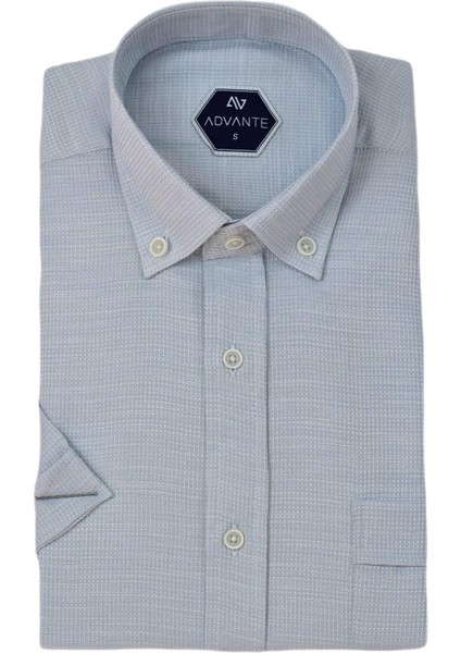 Erkek Klasik Tek Cepli Kısa Kol Gömlek BGL-ST04559 fiyatları