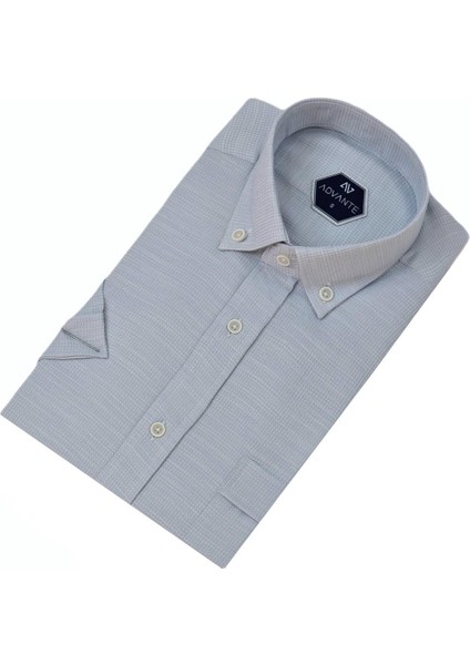 Erkek Klasik Tek Cepli Kısa Kol Gömlek BGL-ST04559 modelleri