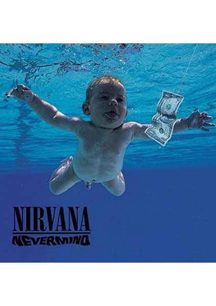 Nirvana Nevermind Plak