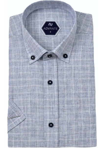 Erkek Klasik Tek Cepli Kısa Kol Gömlek BGL-ST04555 fiyatları