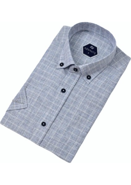 Erkek Klasik Tek Cepli Kısa Kol Gömlek BGL-ST04555 modelleri