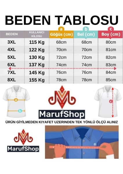 Erkek Büyük Beden 115 - 155 Kilo Arası Uygun Bedenli Likralı Pike Polo Yaka Cepli Tişört fırsatları