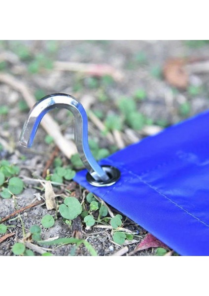 Kamp Çadır Kazığı Tente Gölgelik Şemsiye Sabitleme Kazıkları Alüminyum 18 cm 4 Adet fırsatları