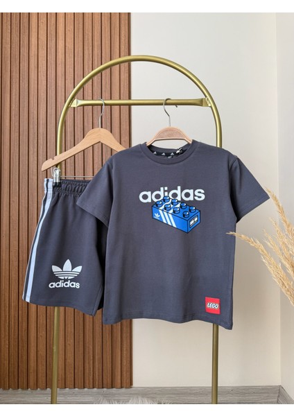 Yeni Sezon Erkek Şortlu Çocuk Takım