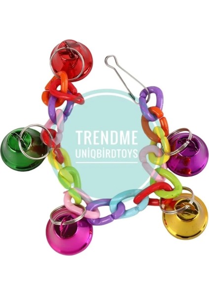 Trendme Zili 5'li Çan Kuş Sesli Oyuncağı fiyatları