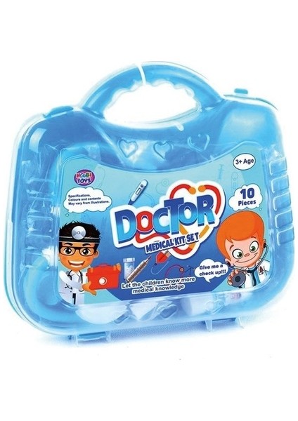 Çantalı Doktor Seti 10 Parça