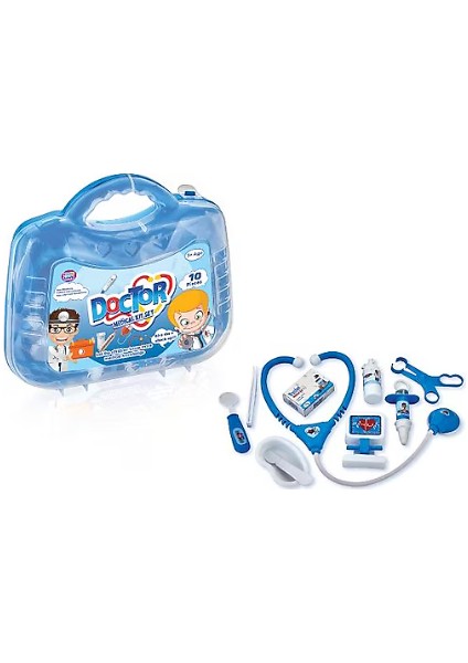 Çantalı Doktor Seti 10 Parça fiyatları