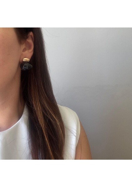 Çelik Renkli Topçuk Küpe fiyatları