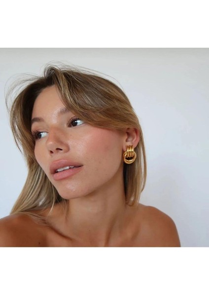 Çelik Margot Küpe modelleri