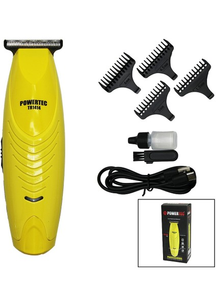 Şarjlı Sakal Traş Ense Makinesi TR-1414 (5131)