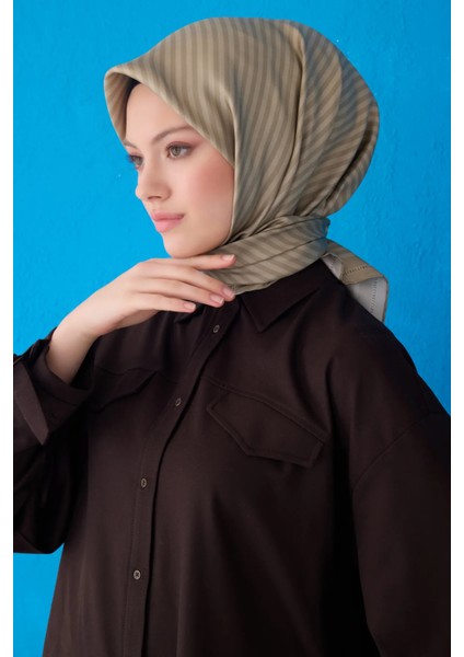 Saf Ipek Eşarp 4115D02( Sura Ipek) -0288