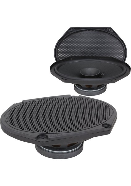 Leone 6915 6x8 4 Ohm Oval Oto Hoparlör Kapaklı Fordlar Için (Tekli ) (5131)