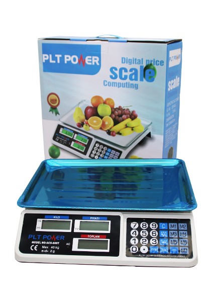 ACS-809T Büyük Dijital Karpuz Teraz 40KG/2GR (5131)