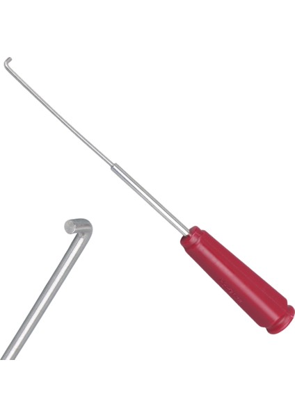 Araba Kapı Kolu Çıkarma Kama Kolu Paslanmaz Çelik (5X230MM) (5131)