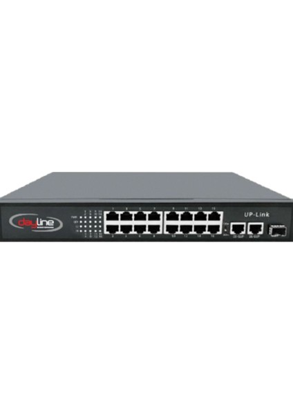 -DL-3316PF 16 Port Poe Switch
