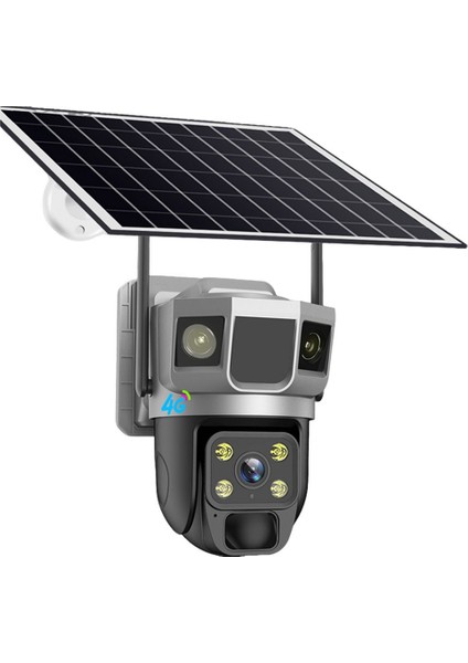CN-123G Tek Lensli 6mp 4g Solar Ptz Kamera Uyumlu fiyatları