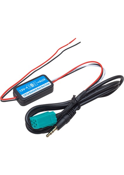Renault Marka Araçlar Için Aux+Bluetooh Kablo (5131)