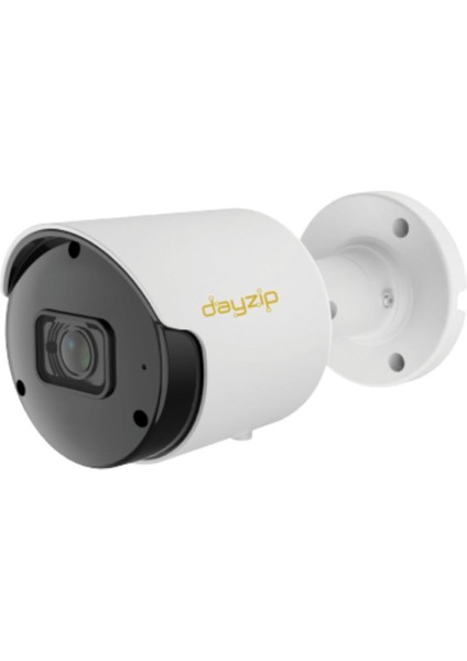Dayzip DZ-2530 H265 2mp 1080P Dahili Sesli 2.8mm Lens Sd Kart Destekli Ip Bullet Kamera