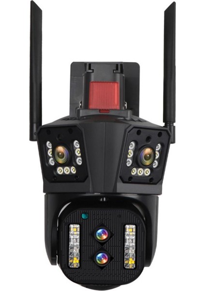CN-208W-10X Çok Lensli 10X Ptz Kamera