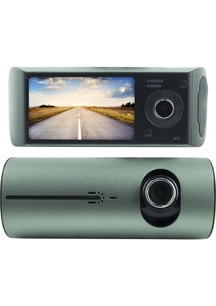 Gpsli Çift Kameralı Araç Içi Dvr Kamera Set (32 GB Kart Destekli) (5131)