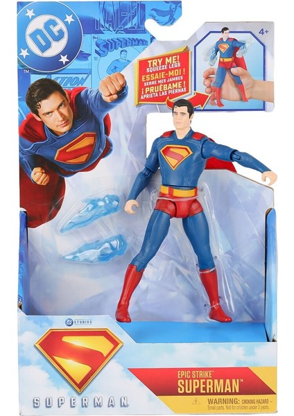 SPM-6073190 Superman Epic Strike Figür